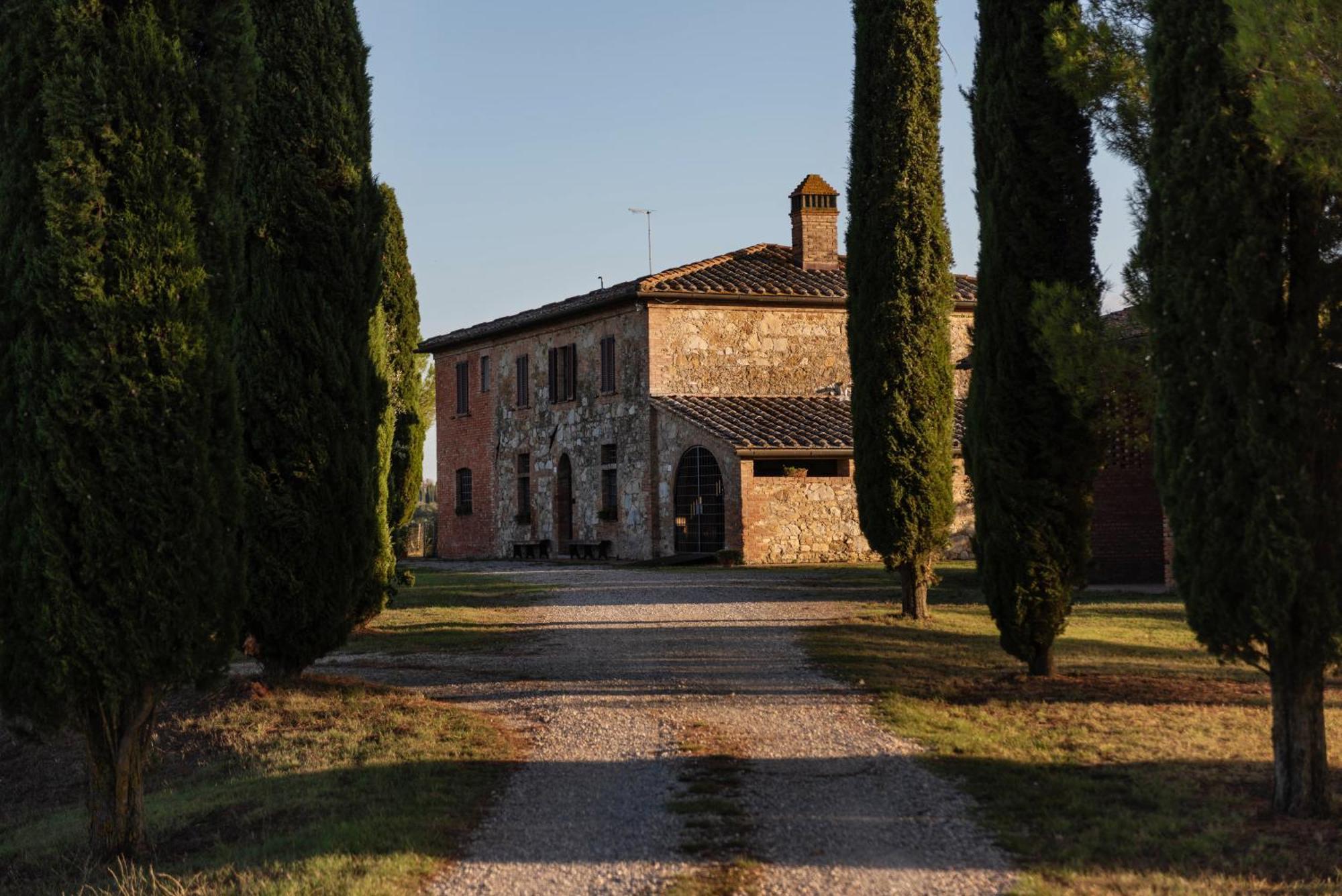 Villa Cucule 锡耶纳 外观 照片